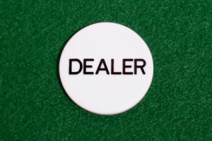 Posities Pokeren: Dealer Button