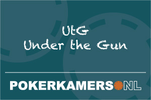 Posities Pokeren: Under the Gun