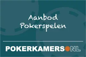 Aanbod Pokerspelen