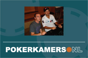 Avy Rijnbergen en Daniel Negreanu