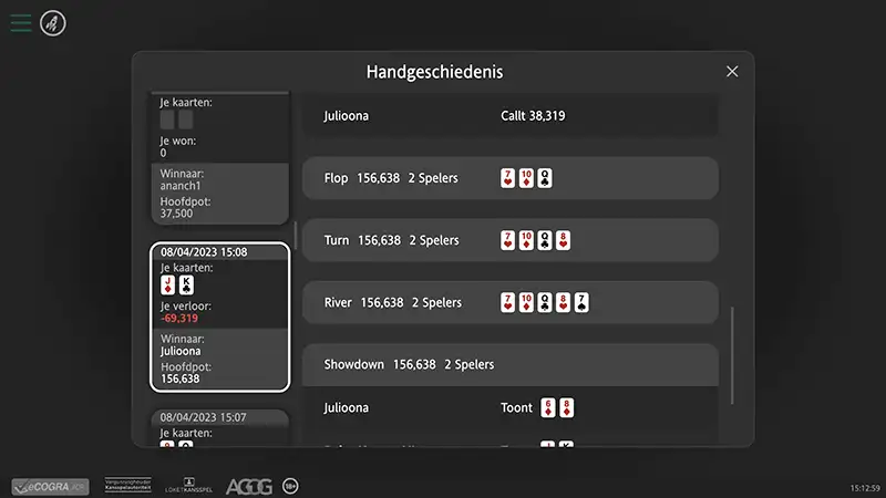 bet365 Poker Satellite - Scherm 4