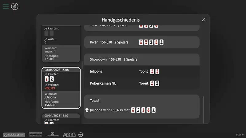 bet365 Poker Satellite - Scherm 5