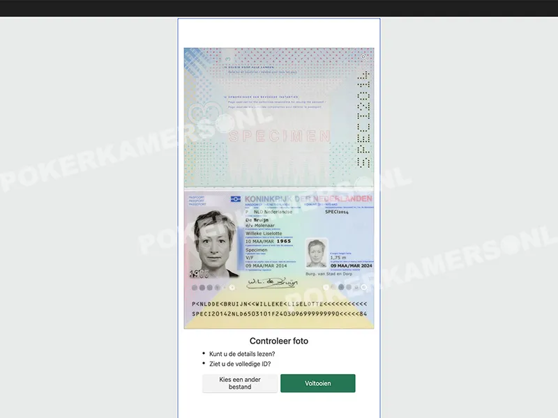 bet365 Registratieproces - Stap 10