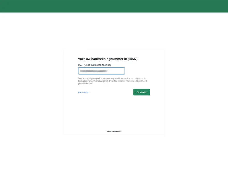 bet365 Registratieproces - Stap 7