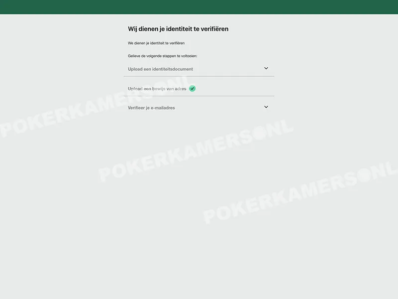 bet365 Registratieproces - Stap 8