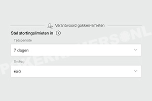 Stortingslimieten