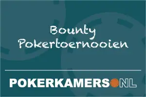 Bounty Pokertoernooien