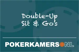 Double-Up Sit & Go's