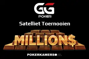 GGPoker NL MILLION$ Satelliet Toernooien