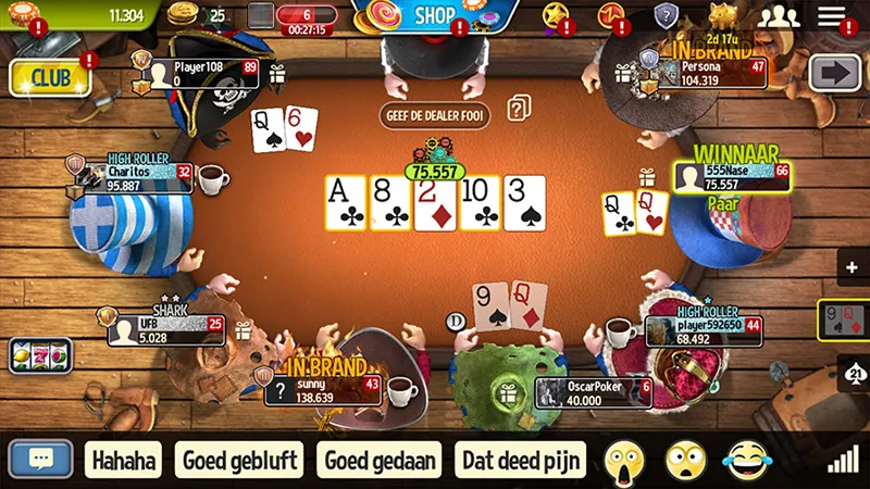Governor of Poker 3 - Pokertafel (1)
