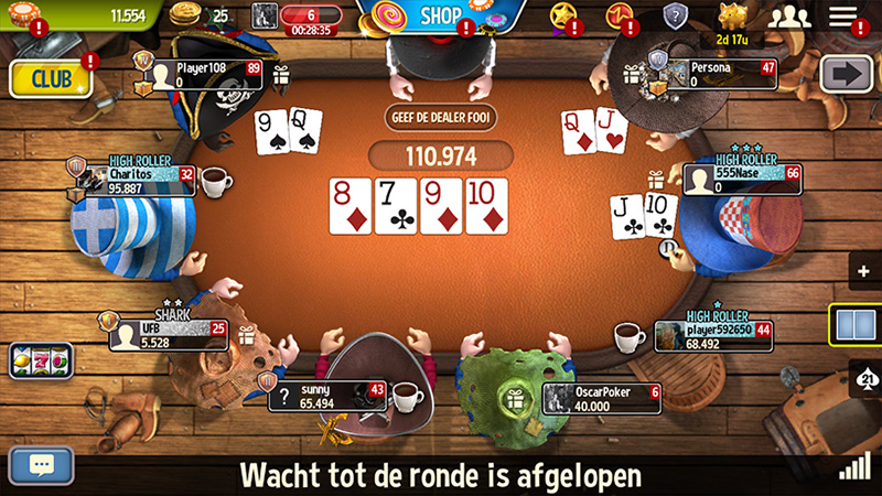 Governor of Poker 3 - Pokertafel (2)