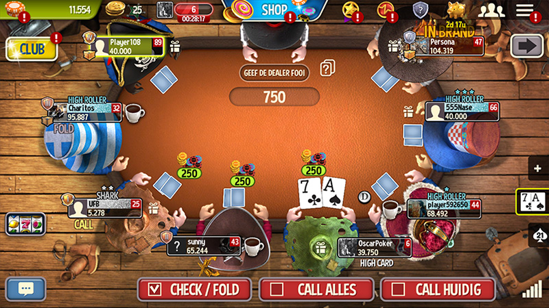 Governor of Poker 3 - Pokertafel (3)