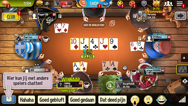 Governor of Poker 3 - Pokertafel (4)