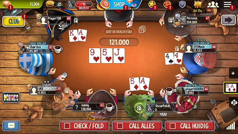 Governor of Poker 3 - Pokertafel (5)