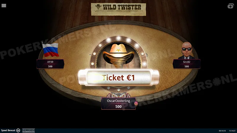 Holland Casino Poker - Wild Twister (1)