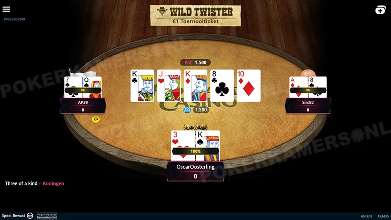 Holland Casino Poker - Wild Twister (2)