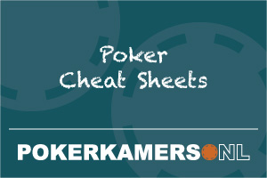 Poker Cheat Sheets