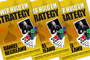 Pokerboek Omslag van Daniel Negreanu's Power Hold'em Strategy
