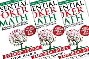 Pokerboek Omslag van Essential Poker Math