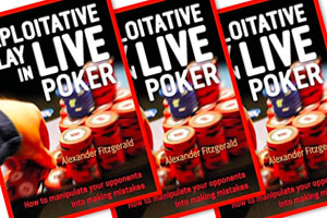 Pokerboek Omslag van Exploitative Play in Live Poker