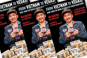 Pokerboek Omslag van From Vietnam to Vegas!
