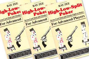 Pokerboek Omslag van High-Low Split Poker