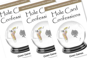 Pokerboek Omslag van Hole Card Confessions