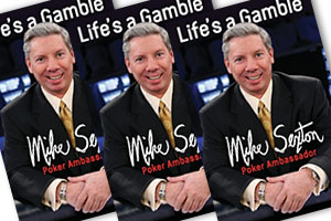 Pokerboek Omslag van Life's a Gamble