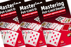 Pokerboek Omslag van Mastering Pot-Limit Omaha