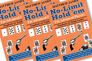 Pokerboek Omslag van No-Limit Hold'em For Advanced Players