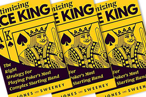 Pokerboek Omslag van Optimizing Ace-King