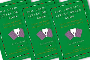 Pokerboek Omslag van Phil Gordon's Little Green Book