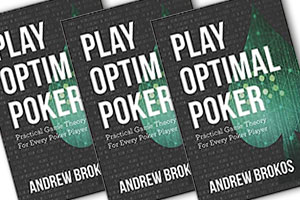 Pokerboek Omslag van Play Optimal Poker