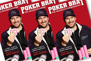 Pokerboek Omslag van Poker Brat