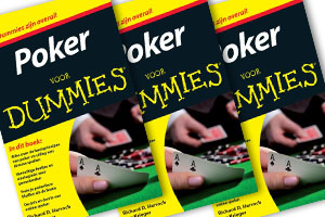 Pokerboek Omslag van Poker voor Dummies