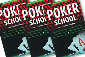 Pokerboek Omslag van Pokerschool