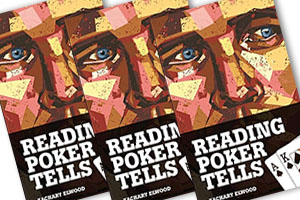 Pokerboek Omslag van Reading Poker Tells