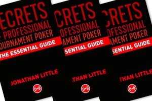 Pokerboek Omslag van Secrets of Professional Tournament Poker