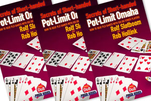 Pokerboek Omslag van Secrets of Short Handed Pot-Limit Omaha