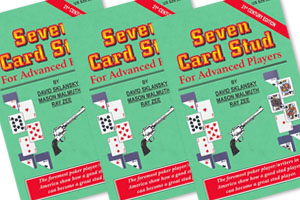 Pokerboek Omslag van Seven Card Stud For Advanced Players