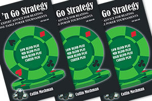 Pokerboek Omslag van Sit 'n Go Strategy