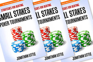 Pokerboek Omslag van Strategies for Beating Small Stakes Poker Tournaments