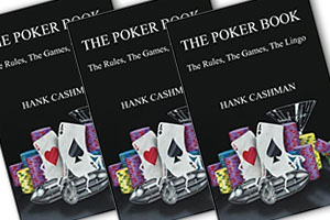 Pokerboek Omslag van The Poker Book