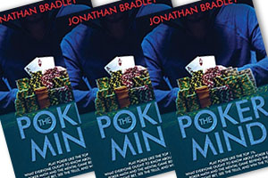 Pokerboek Omslag van The Poker Mind