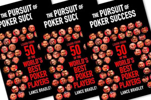 Pokerboek Omslag van The Pursuit of Poker Success