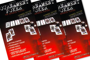Pokerboek Omslag van Tournament Poker for Advanced Players