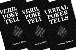 Pokerboek Omslag van Verbal Poker Tells