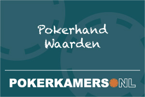 Pokerhand Waarden