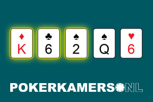 Flop bij Texas Hold'em