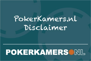 PokerKamers.nl Disclaimer